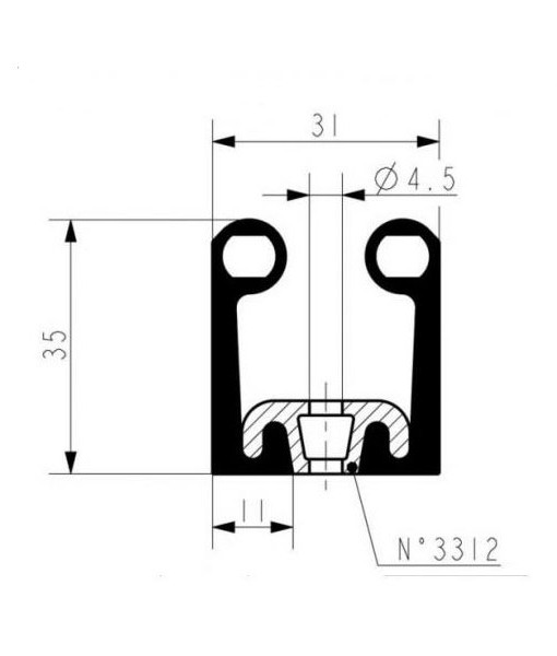 Uszczelka 8511 Fermod
